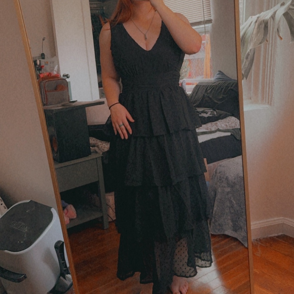 Midi Ruffle dress - Picture 3 of 4